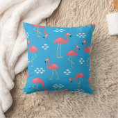 Flamingo Sierkussen (Deken)