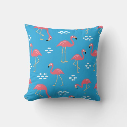 Flamingo Sierkussen (Voorkant)