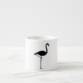 Flamingo Silhouette Espresso Kop (Voorkant)