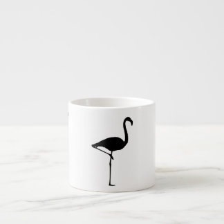Flamingo Silhouette Espresso Kop