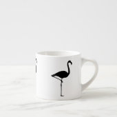 Flamingo Silhouette Espresso Kop (Rechts)