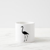 Flamingo Silhouette Espresso Kop (Voorkant)