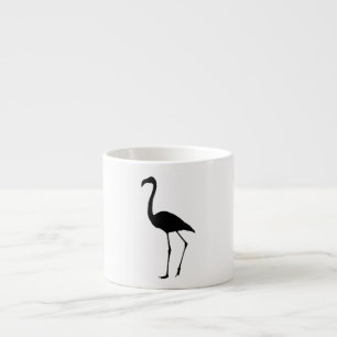 Flamingo Silhouette Espresso Kop