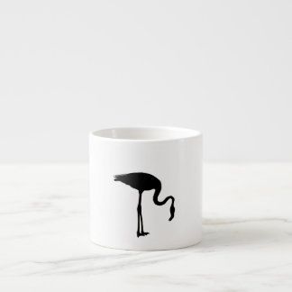 Flamingo Silhouette Espresso Kop