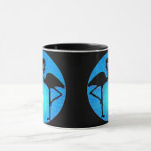 Flamingo Silhouette Mok (Midden)