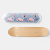 Flamingo Skateboard (Horizontaal)
