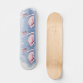Flamingo Skateboard (Voorkant)