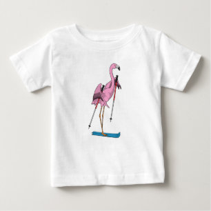 Flamingo Skier Ski