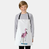 Flamingo Skier Ski Schort (Gedragen)