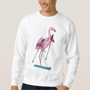 Flamingo Skier Ski Trui