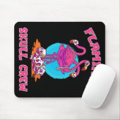 Flamingo Skull Crew Halloween | Flamingo Lovers Muismat (Met muis)