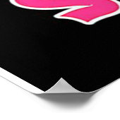 Flamingo Skull Crew Halloween | Flamingo Lovers Poster (Hoek)