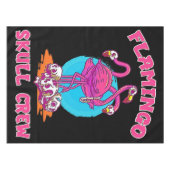 Flamingo Skull Crew Halloween | Flamingo Lovers Tafelkleed (Voorkant (Horizontaal))