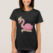 Flamingo Slaapmutsje T-shirt (Voorkant)