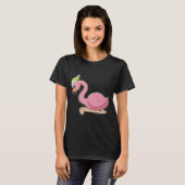 Flamingo Slaapmutsje T-shirt (Voorkant volledig)