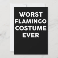 Flamingo | Slechtste Flamingo kostuum ooit