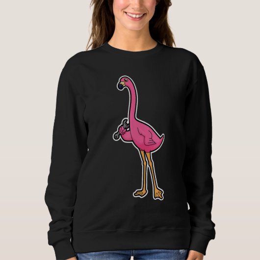 Flamingo Sleutel Gereedschap Trui (Voorkant)