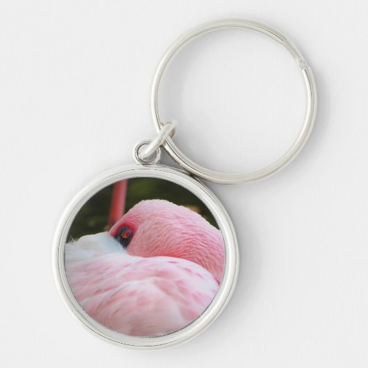 Flamingo Sleutelhanger (Voorkant)