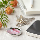 Flamingo Sleutelhanger (Zijkant)