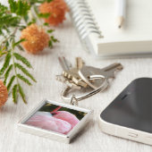 Flamingo Sleutelhanger (Zijkant)