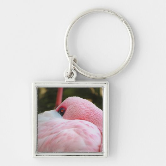 Flamingo Sleutelhanger (Voorkant)