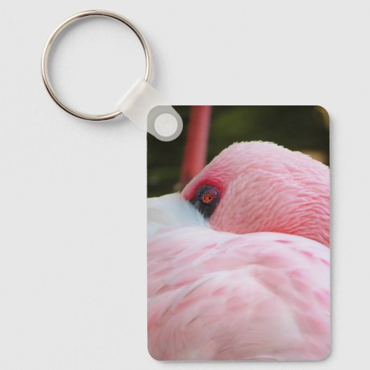 Flamingo Sleutelhanger (Voorkant)