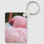 Flamingo Sleutelhanger (Achterkant)