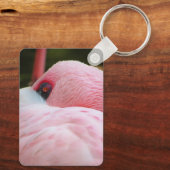 Flamingo Sleutelhanger (Achterkant)