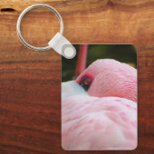 Flamingo Sleutelhanger (Voorkant)