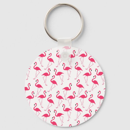 Flamingo Sleutelhanger (Voorkant)