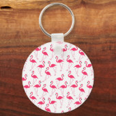 Flamingo Sleutelhanger (Voorkant)