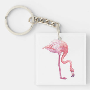 Flamingo Sleutelhanger