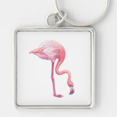 Flamingo Sleutelhanger (Voorkant)
