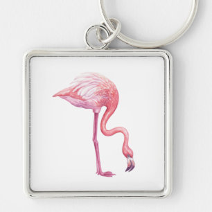 Flamingo Sleutelhanger