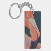 Flamingo Sleutelhanger (Voorkant Links)