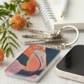 Flamingo Sleutelhanger (Voorkant Rechts)