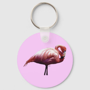 Flamingo Sleutelhanger