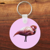 Flamingo Sleutelhanger (Voorkant)