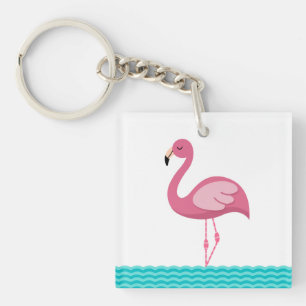 Flamingo Sleutelhanger