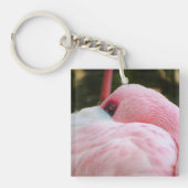 Flamingo Sleutelhanger (voorkant)