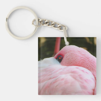 Flamingo Sleutelhanger