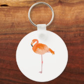 flamingo sleutelhanger (Voorkant)
