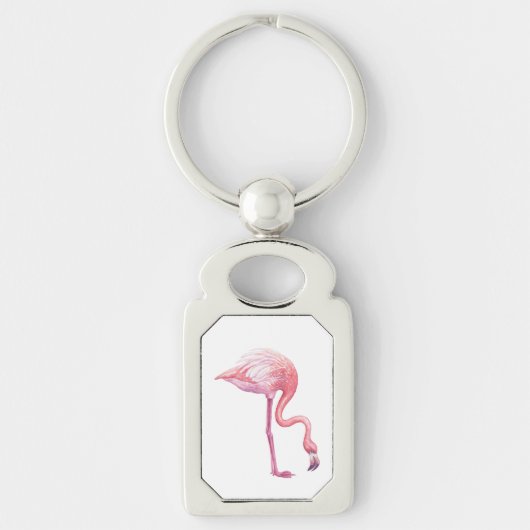 Flamingo Sleutelhanger (Voorkant)