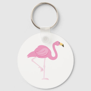 Flamingo Sleutelhanger