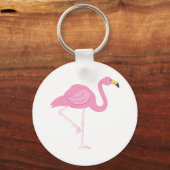 Flamingo Sleutelhanger (Voorkant)