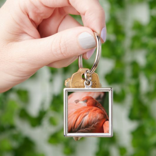 Flamingo Sleutelhanger (Hand)