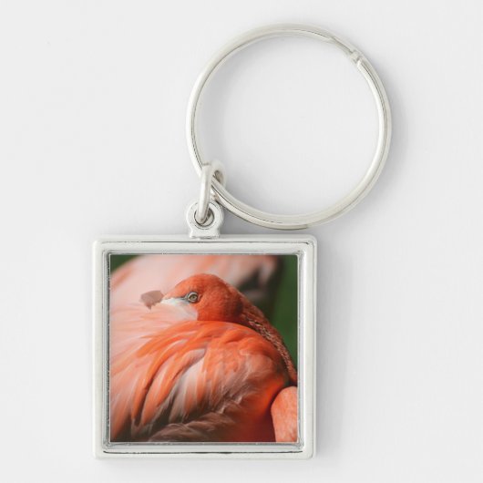 Flamingo Sleutelhanger (Voorkant)