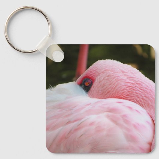 Flamingo Sleutelhanger (Voorkant)
