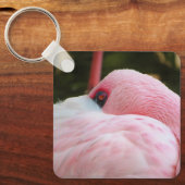 Flamingo Sleutelhanger (Voorkant)