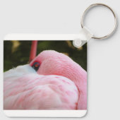 Flamingo Sleutelhanger (Achterkant)